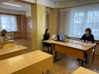 Девятиклассники Волховского района прошли  итоговое собеседование по русскому языку